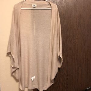 Cream cardigan